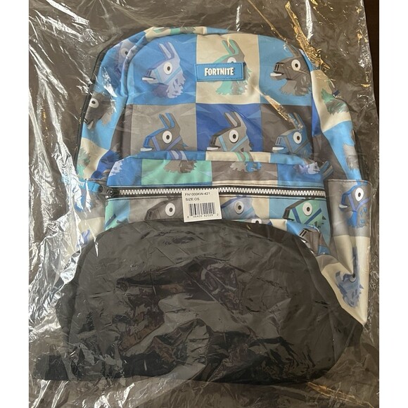 Fortnite Multiplier Backpack Blue Llama Loot Pinata 18 in NWT main image 3